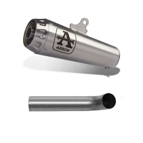 Marmitta raccordo arrow - marmitta,
