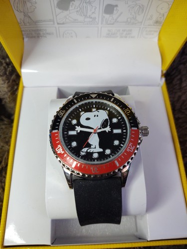 Orologio peanuts snoopy 75th - orologio,