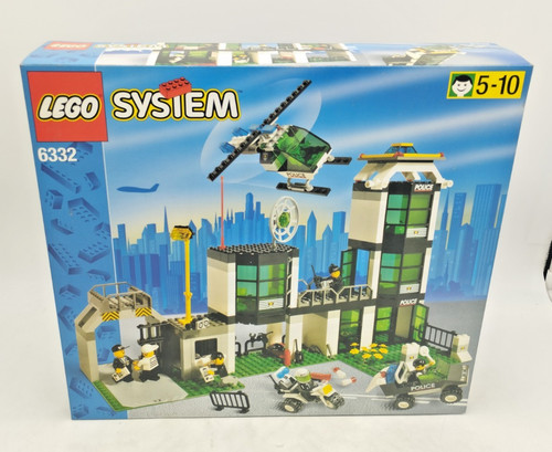 Lego 6332 command post - lego,