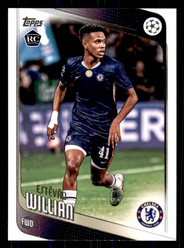 Estêvão willian topps - topps, uefa