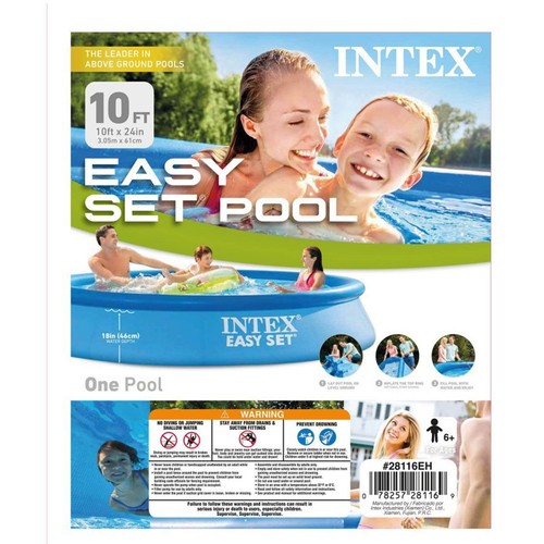 Piscina easy diam 305x - diam.,