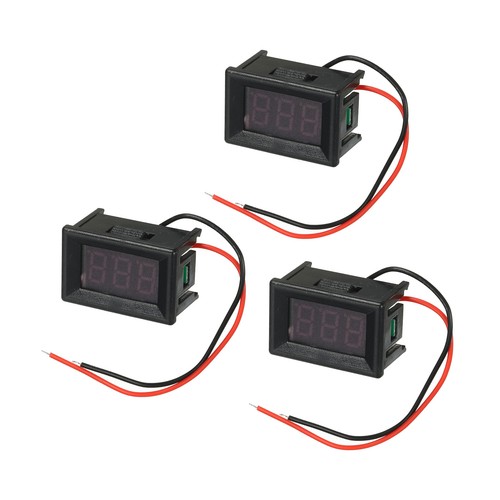 Voltmetro led dc4 - led, 2
