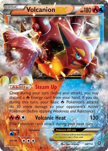 Volcanion 114 - volcanion, ex