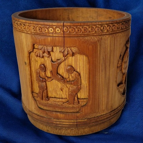 Antico vaso porta - vaso,