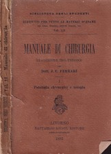 Manuale di chirurgia del Dott