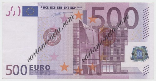 500 euro european central bank - european,