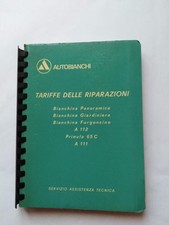 AUTOBIANCHI BIANCHINA / A112