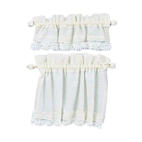 Set tende crema baldacchino - set, e