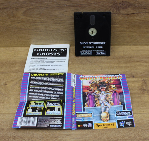 Ghouls ghosts us - us, gold