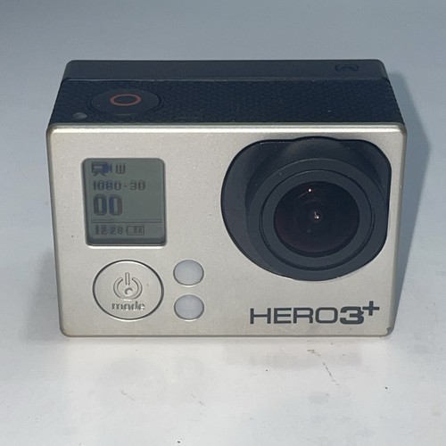 Gopro hero plus silver con - hero,