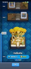 CLASH ROYAL ACCOUNT IN