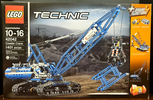 Lego technic gru - lego, cingolata