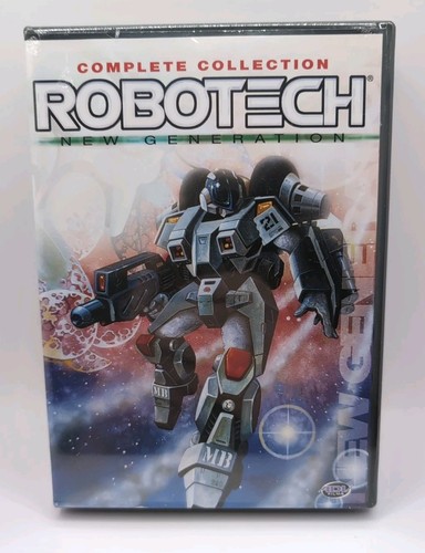 Robotech new generation - new,