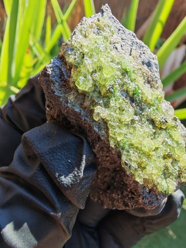 Minerali cristalli olivina - minerali,
