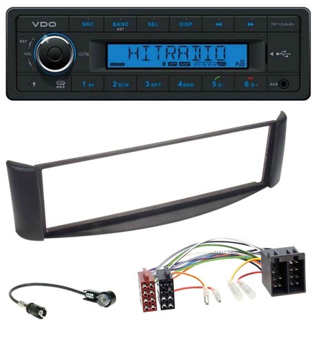 Autoradio vdo bluetooth aux - bluetooth,