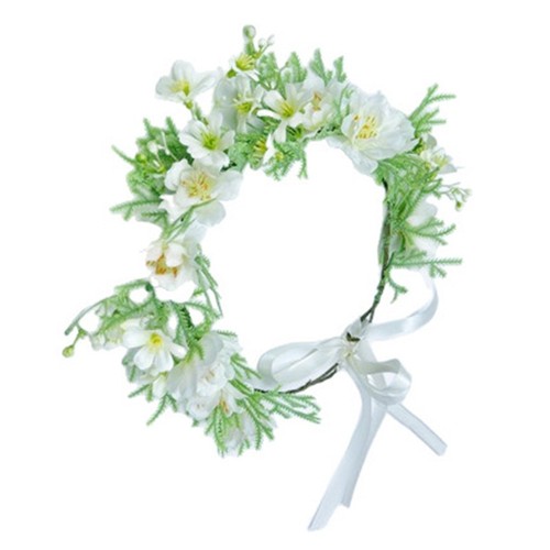 Corona floreale per - floreale, donna