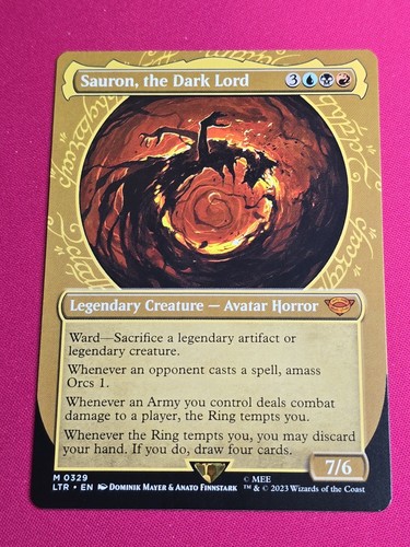Sauron signore oscuro - il,