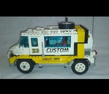 LEGO TEAM set 5550 - MODEL TEAM RALLY VAN - Leggere l'inserzione!