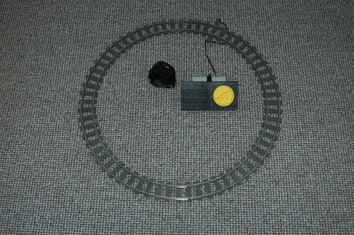 Lego treno 9v ferrovia - 9v,