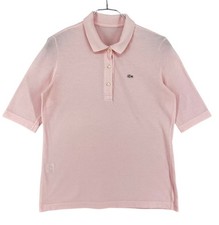 LACOSTE Polo T-Shirt Rosa