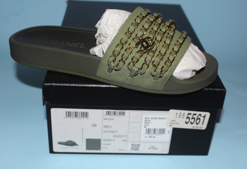 Chanel tropiconic catena verde - tropiconic,