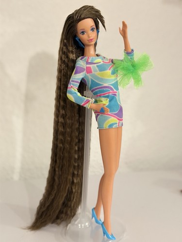Mattel barbie totally hair - mattel,
