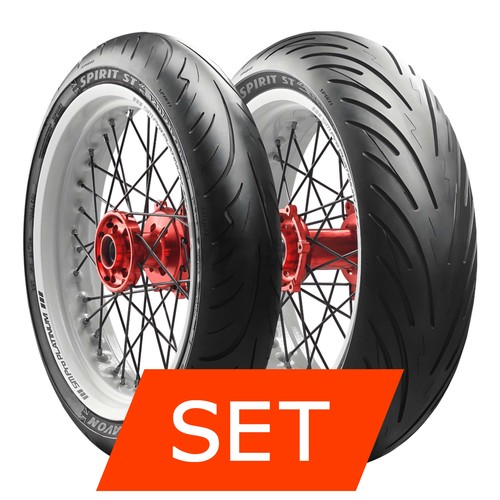 Kit pneumatici avon spirit - spirit, st