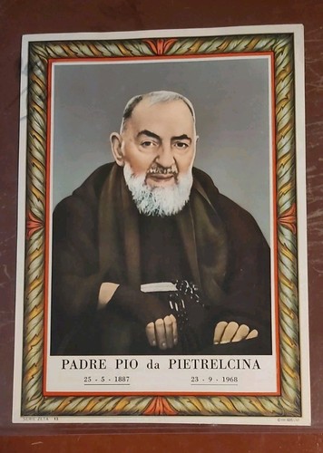 Padre pio pietrelcina anno - padre, di