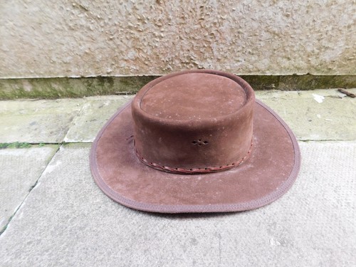 Cappello cowboy marrone - cappello,