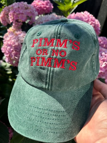 Pimm s - pimm's, or