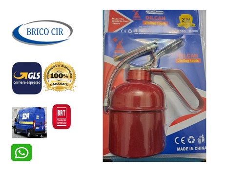Oliatore manuale con doppio - manuale,