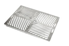 Griglia in acciaio inox adatta