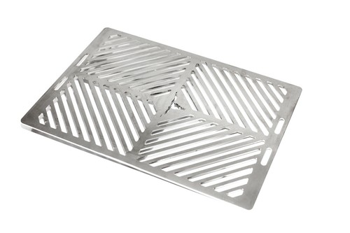 Griglia acciaio inox - in, adatta