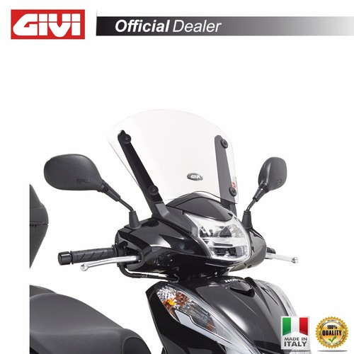 Parabrezza d1100st per staffe - parabrezza,