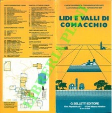 Carte geografiche - Lidi e