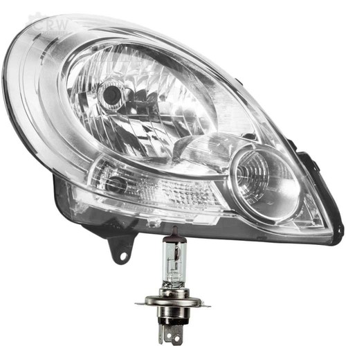 Faro destro per - faro, renault