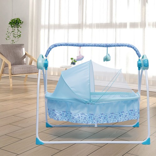 Culla elettrica lettino con - culla,