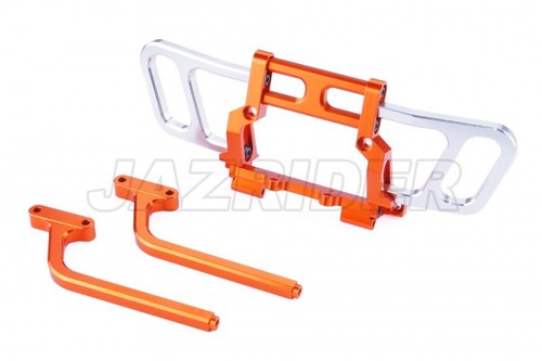Jazrider set bull bar - set,