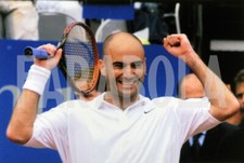 Foto vintage Tennis, Agassi