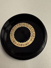 Rolex GMT 6542 6605 disco data roulette Rosso nero Vintage Anni 50 Coevo