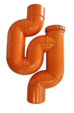 Sifone trapani in pvc