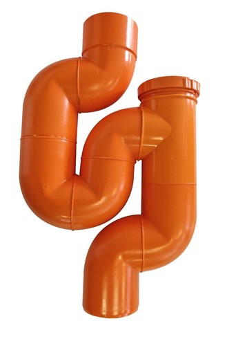 Sifone trapani pvc - sifone,