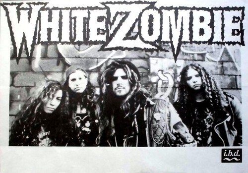 White zombie 1989 plakat - zombie,