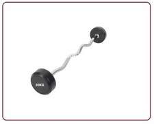 bilanciere 30kg curvo EZ barra