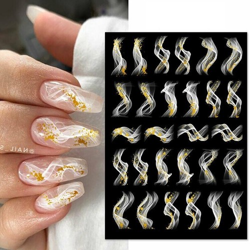 Adesivi nail art - nail, decalcomanie