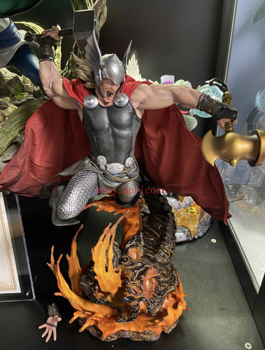 Statua statuina sideshow - sideshow, thor