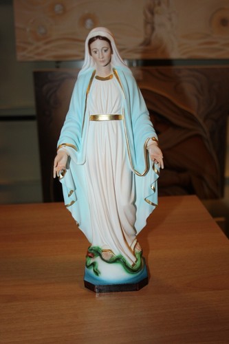 Statua madonna miracolosa - statua,