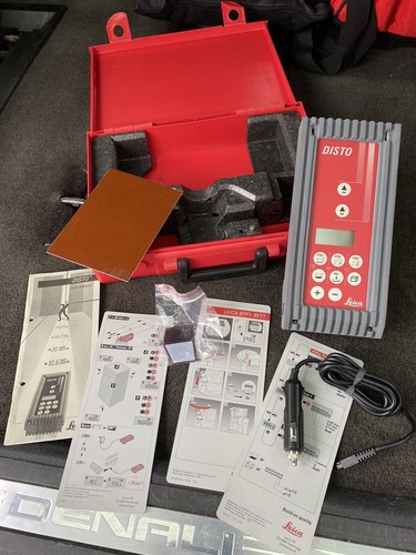 Distanziometro laser leica - distanziometro,