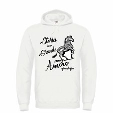 Felpa uomo bianca tifosi - uomo,