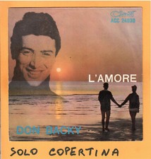 SOLO COPERTINA - 7" - DON